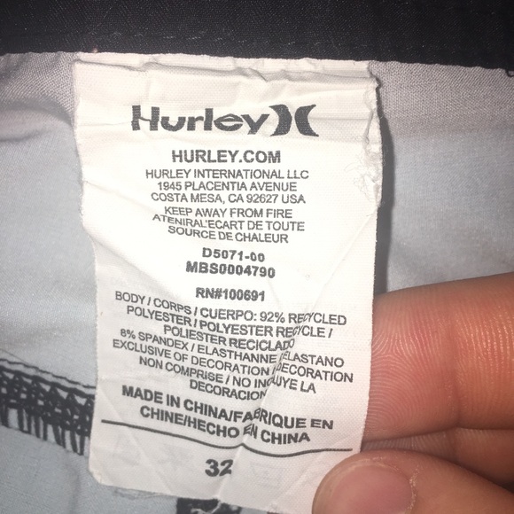 Hurley Phantom Board Shorts - Picture 3 of 3